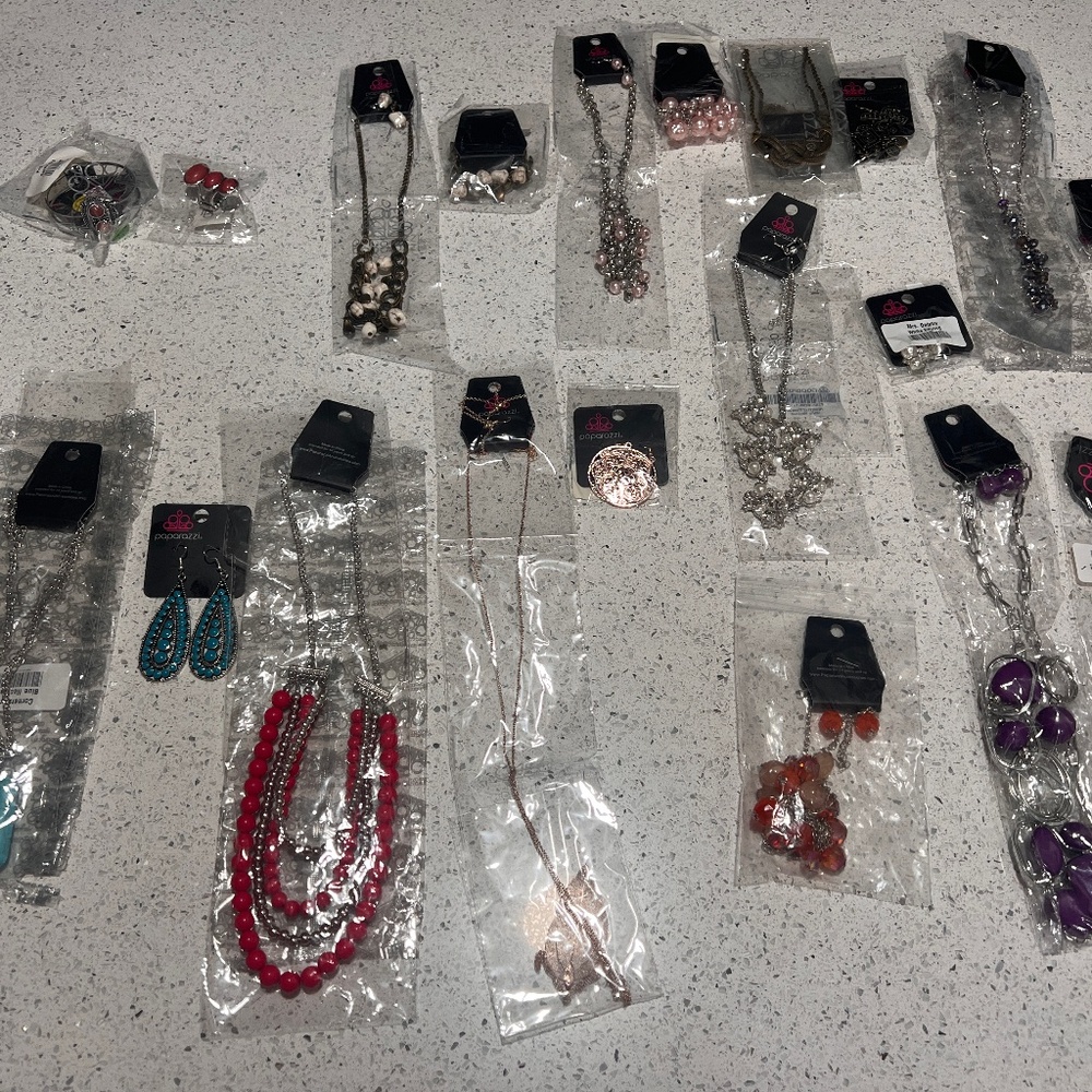 #240 Paparazzi Jewelry assortment various styles and colors